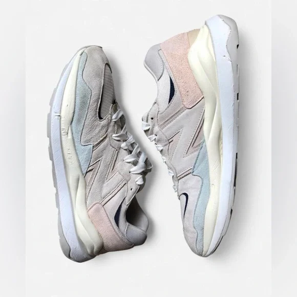New Balance 57/40 “Sea Salt Vintage Rose” Sz 11.5